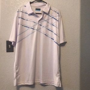 Men’s Brand NWOT PGA Tour Polo Golf Shirt